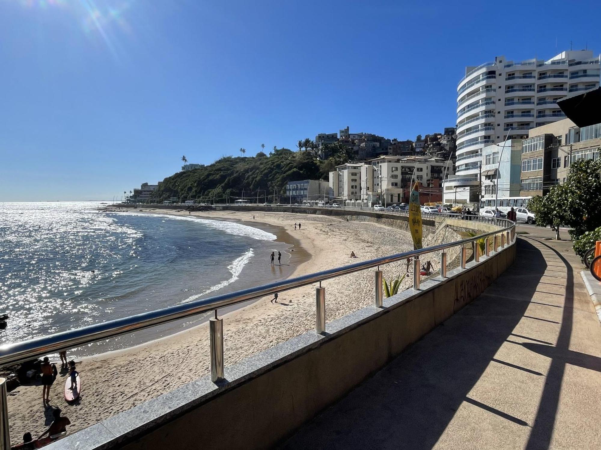 Casas Da Geo Ondina - Apto Ondina - Frente De Praia Σαλβαντόρ Εξωτερικό φωτογραφία