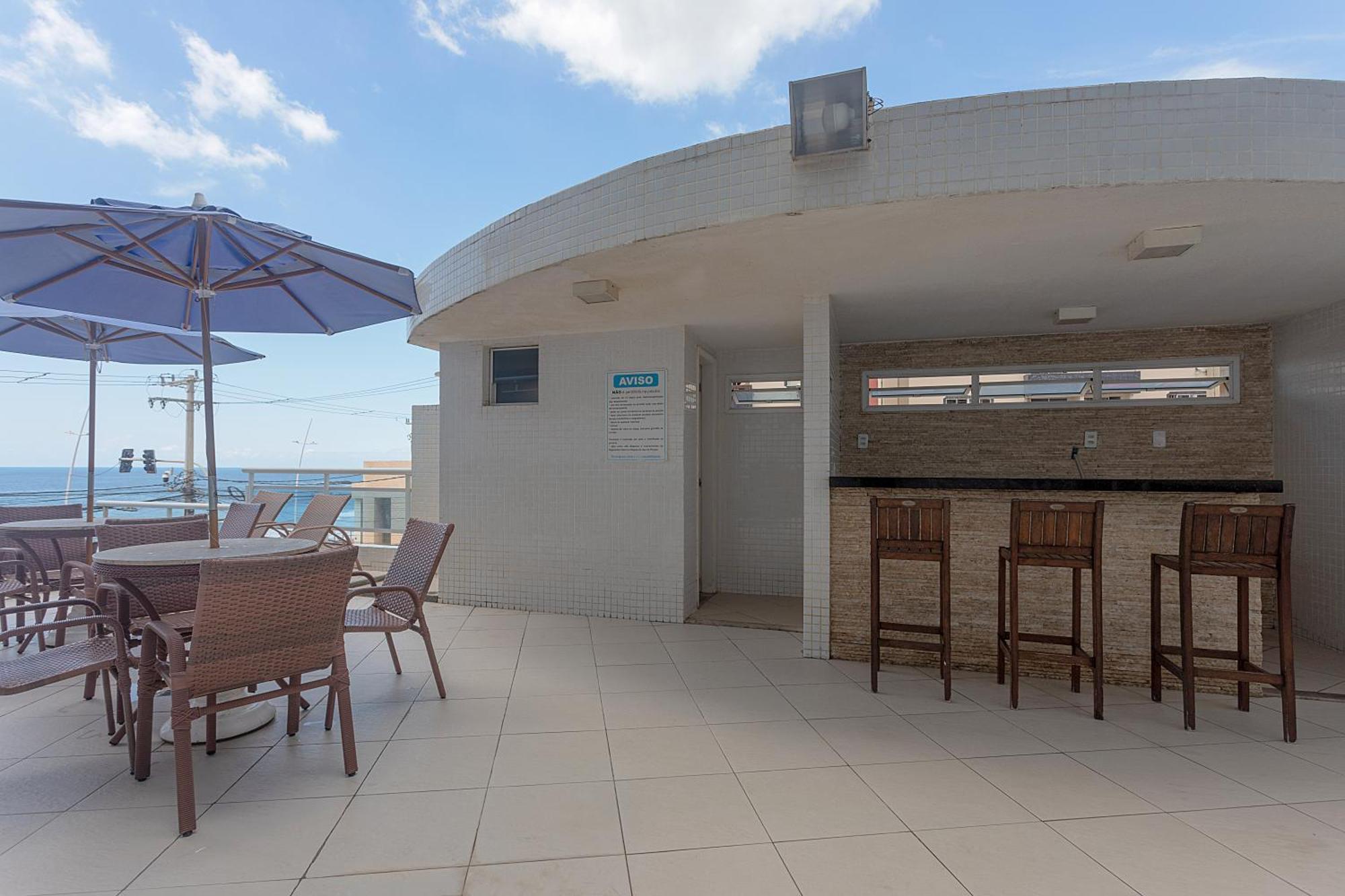 Casas Da Geo Ondina - Apto Ondina - Frente De Praia Σαλβαντόρ Εξωτερικό φωτογραφία